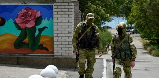 Ρώσοι: Ουκρανοί Ναζιστές «Kraken»