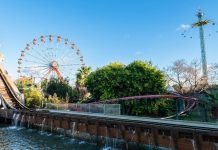 Allou Fun Park: Τέσσερις τραυματίες