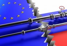 40% ροή αερίου προς Ευρώπη