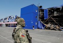 Ηγέτης φιλορώσων Ντονέτσκ