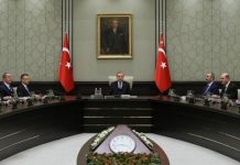 Ερντογάν συγκαλεί υπουργικό