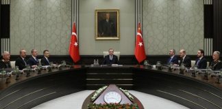 Ερντογάν συγκαλεί υπουργικό
