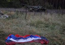 ομαδικοί τάφοι στο Izyum
