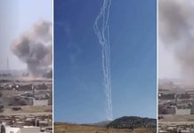 Βομβαρδισμοί του Ιράν στους Κούρδους