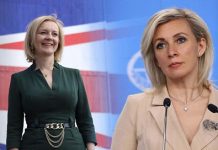 Μ.Ζαχάροβα για Λ.Τρας: «Απ’όλους τους Βρετανούς