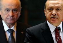 Δήλωση Μπαχτσελί εταίρου Ερντογάν:
