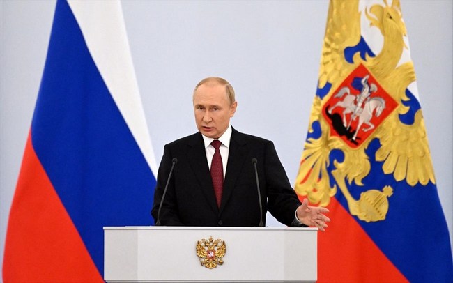 Πατριωτική αντιϊμπεριαλιστική ομιλία Πούτιν-Οι πολίτες Ντονμπάς-Ζαπορίζια-Χερσώνα θα είναι πάντα Ρώσοι-πολίτες