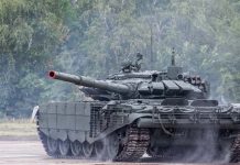 Ρωσικό Τ-72Β3 δέχεται αντιαρματικό