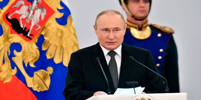 Διάγγελμα Β.Πούτιν: Ξεκίνησε η επιστράτευση