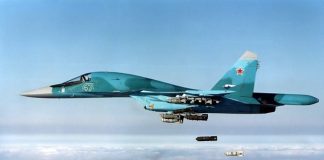 Su-34 έριξαν ντουζίνες FAB-500 σε ουκρανικές