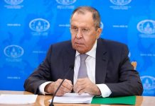 Lavrov: «Απαντάμε συγκρατημένα