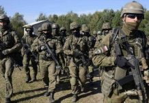 Η Ουκρανία ενισχύει τα σύνορά