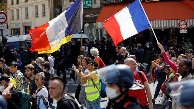 Διαδηλώσεις από Γαλλία μέχρι Αυστραλία