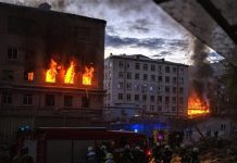 Κίεβο: Κτυπήθηκαν από ρωσικούς