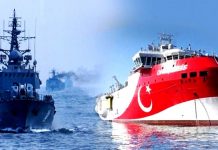 Ο τουρκικός στόλος συνοδεύσει