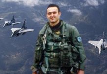 Η στιγμή που τουρκικό F-16