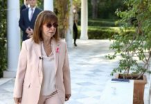Και η Σακελλαροπούλου σπεύδει