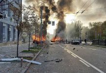 Σφυροκοπούν Χάρκοβο-Kίεβο και άλλες πόλεις: Μαζική ρωσική επίθεση κατά ενεργειακών-στρατιωτικών στόχων