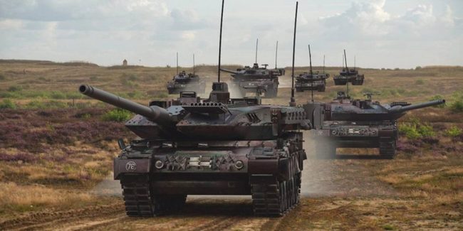 Γ΄-Παγκόσμιος πόλεμος: Το ΝΑΤΟ ετοιμάζει επιχείρηση “Μπαρμπαρόσα”-Νο2-Ο Πούτιν ανακοινώνει Γενική επιστράτευση