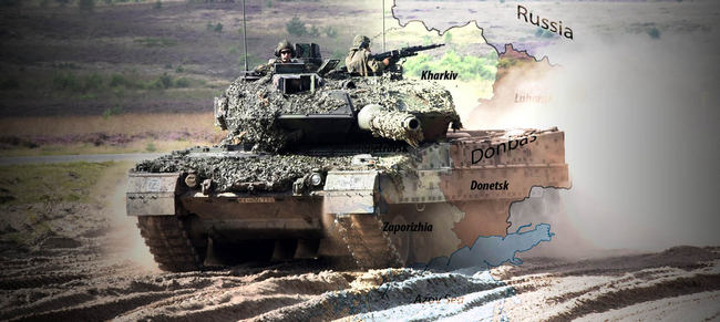 Νέα επιχείρηση “Μπαρμπαρόσα”-“Η Γερμανία έντρομη στέλνει άμεσα Leopard-2 στο Ντονμπάς”
