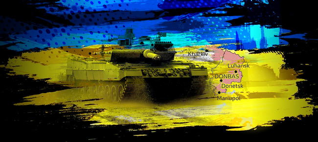 “Μπαρμπαρόσα” Νο2-Χείμαρρος με πάνω από Γερμανικά Leopard κατά των Ρώσων!