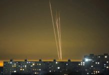 Υπό επίθεση το Κίεβο-Εκρήξεις από μπαράζ ρωσικών πυραύλων