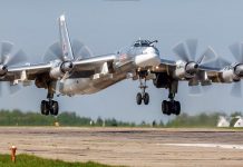 Προσπάθεια ανάσχεσης της ουκρανικής προέλασης με ρωσικά στρατηγικά βομβαρδιστικά Tu-95