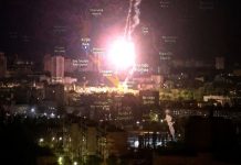 «Νύχτα φωτιάς» στο Κίεβο-Διαδοχικά «κύματα» πυραυλικών επιθέσεων για καταστροφή της αεράμυνας