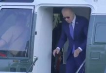 Προβληματισμός για Τζ.Μπάιντεν, χτύπησε το κεφάλι του βγαίνοντας από ελικόπτερο