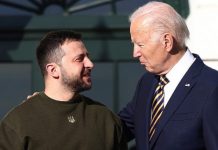 Μπάιντεν «ευλογεί» την ουκρανική αντεπίθεση−Ζελένσκι μιλάει αόριστα για «νέα από Μπαχμούτ»