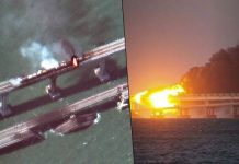 Κριμαία: Εκρήξεις προκάλεσαν σοβαρές ζημιές στη γέφυρα Κερτς-Πληροφορίες για νεκρούς