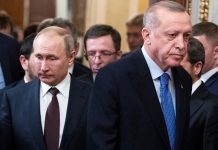 Β.Πούτιν: Πιέζεται από στρατιωτικούς και διπλωμάτες για σκληρά μέτρα κατά Τουρκίας