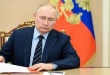 Β.Πούτιν-Δεν πάει στη σύνοδο BRICS στη Ν.Αφρική λόγω εντάλματος-Αντικαθίσταται από Λαβρόφ