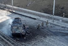 Ρωσική «καταιγίδα» πυρών διέλυσε επίλεκτες μονάδες Κράκεν και Γεωργιανή Λεγεώνα