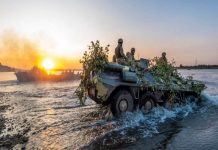 Ρώσοι εξάλειψαν το ουκρανικό προγεφύρωμα Χερσώνας-Οι Ουκρανοί προσπαθούν να διαφύγουν… κολυμπώντας