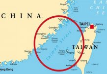 Συναγερμός Ταϊβάν από κινεζικά γυμνάσια-Σαρανταδύο αεροσκάφη, οκτώ πλοία πέρασαν το Στενό