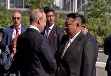 Συνάντηση Β.Πούτιν—Κιμ Γιονγκ Ουν—40—δευτερόλεπτα διήρκεσε η χειραψία τους—”Χαίρομαι που σε βλέπω”