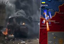 “Έλιωσε” το πρώτο Challenger-2 στο Ρομποτίνο!—Στόχος των Ουκρανών το Τόκμακ