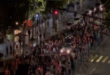 Συνεχίζουν οι διαδηλώσεις στο Ερεβάν-Ο Πασινιάν απαντά με αστυνομική βία