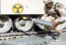 Αίσχος! Μετά Βρετανία και ΗΠΑ στέλνουν στο Κίεβο πυρομαχικά απεμπλουτισμένου ουρανίου