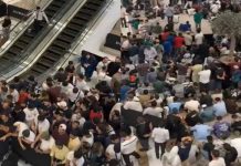 Ντουμπάι: Χάος και ξύλο για το…νέο iPhone 15 – Πρωτοφανείς εικόνες