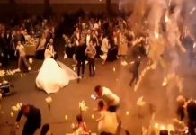 Φονική πυρκαγιά ξέσπασε σε γαμήλια τελετή στο Ιράκ-Τουλάχιστον 113 νεκροί!