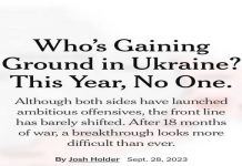 “Ισοπαλία” βλέπουν τώρα στην Ουκρανία οι New York Times”!