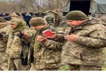 Ουκρανοί Αξιωματικοί και φαντάροι παραδίδονται με κάθε ευκαιρία στο μέτωπο της Ζαπαρόζιε!