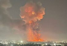 «Κόλαση» στην Τασκένδη-Ισχυρή έκρηξη σε τελωνειακή αποθήκη–Έγινε αισθητή σε απόσταση 30χλμ!