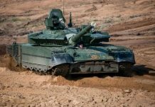 T – 80BVM-Ρωσικό τανκ, με μηχανή ελικοπτέρου, που συνέτριψε αντεπίθεση Ουκρανών