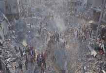 Γάζα-Σφαγή από ισραηλινό βομβαρδισμό στον προσφυγικό καταυλισμό της Τζαμαλίγια