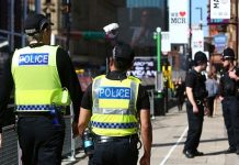 Μεγάλη διαδήλωση υπέρ των Παλαιστινίων στο κέντρο του Λονδίνου