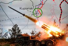 Ρώσικη επίθεση σε Κουπιάνσκ και Λίμαν (Μακίβκα)!