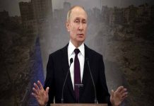 Β.Πούτιν:-«Δεν θα σταματήσουν οι πόλεμοι χωρίς την ίδρυση παλαιστινιακού κράτους»